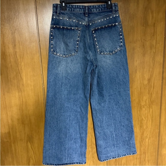 Reformation Cary High Rise Slouchy Wide Leg Jeans - Picture 5 of 8